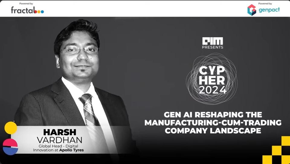 Apollo Tyres Leads the Charge in AI-Driven Manufacturing
