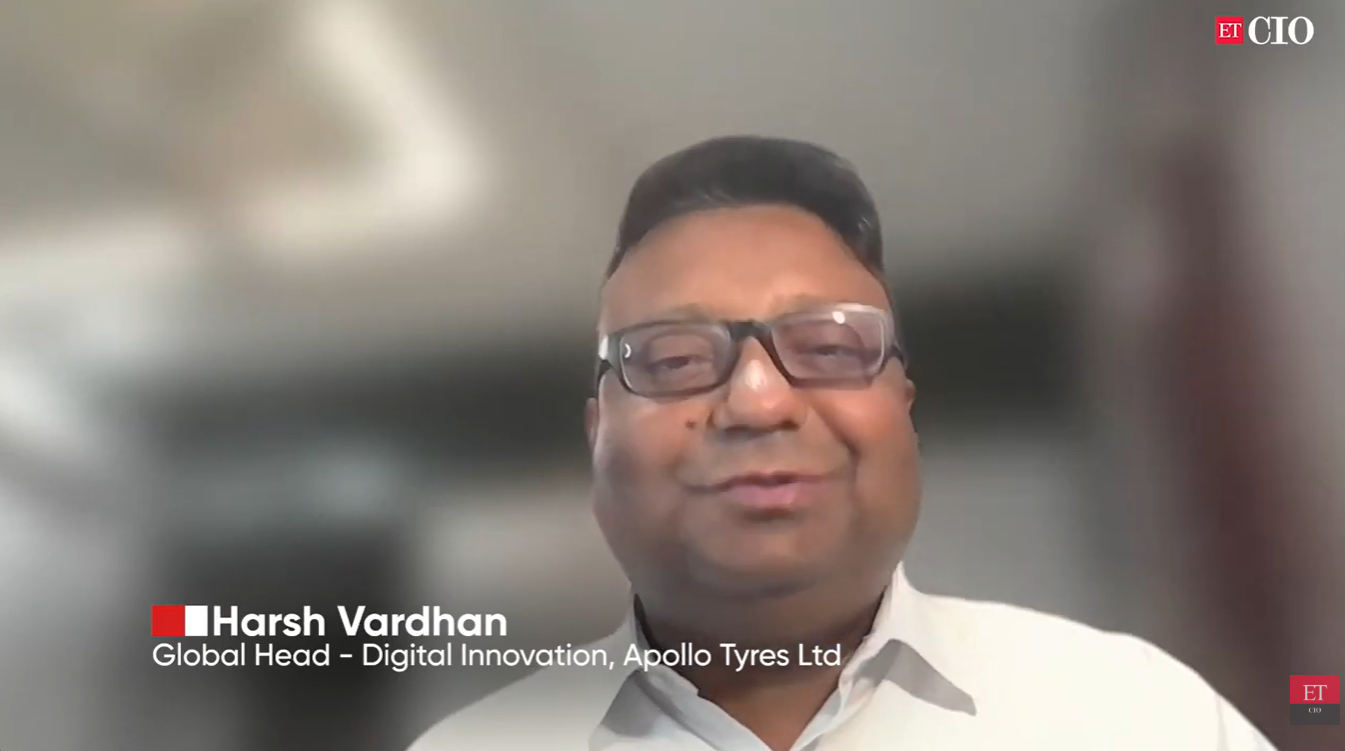 Interview Of The Week: Harsh Vardhan, Apollo Tyres